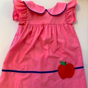 The Beaufort Bonnet Company- Apple dress- 2T
